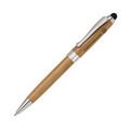 The Sensi-Touch Bamboo Twist action ball point/Stylus